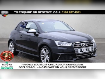 2017 (17) - 2.0 TFSI Hatchback 3dr Petrol Manual quattro Euro 6 (s/s) (231 ps)