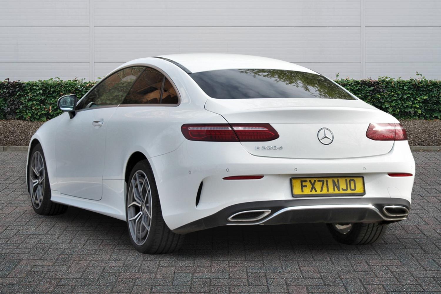 Used Mercedes-Benz E Class 2021 for sale - 78036254: Photo 2