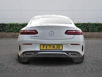 Used Mercedes-Benz E Class 2021 for sale - 78036254: Photo