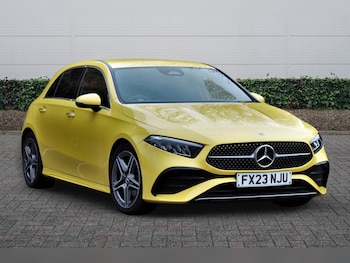 Mercedes-Benz A-Class feature image