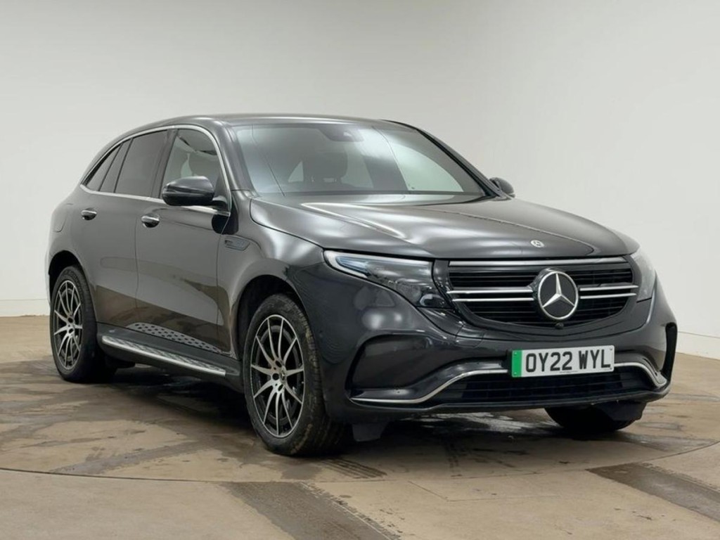 Used Mercedes-Benz EQC 2022 for sale - 76662343: Photo 1