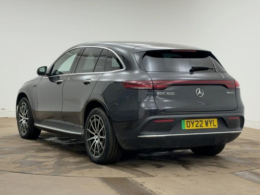 Used Mercedes-Benz EQC 2022 for sale - 76662343: Photo 2