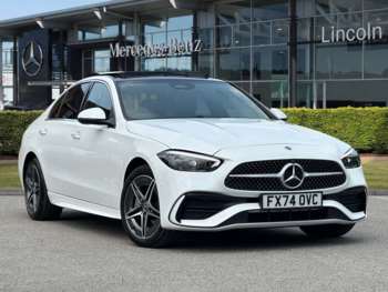 2024 (74) - C300e AMG Line Premium Plus 4dr 9G-Tronic