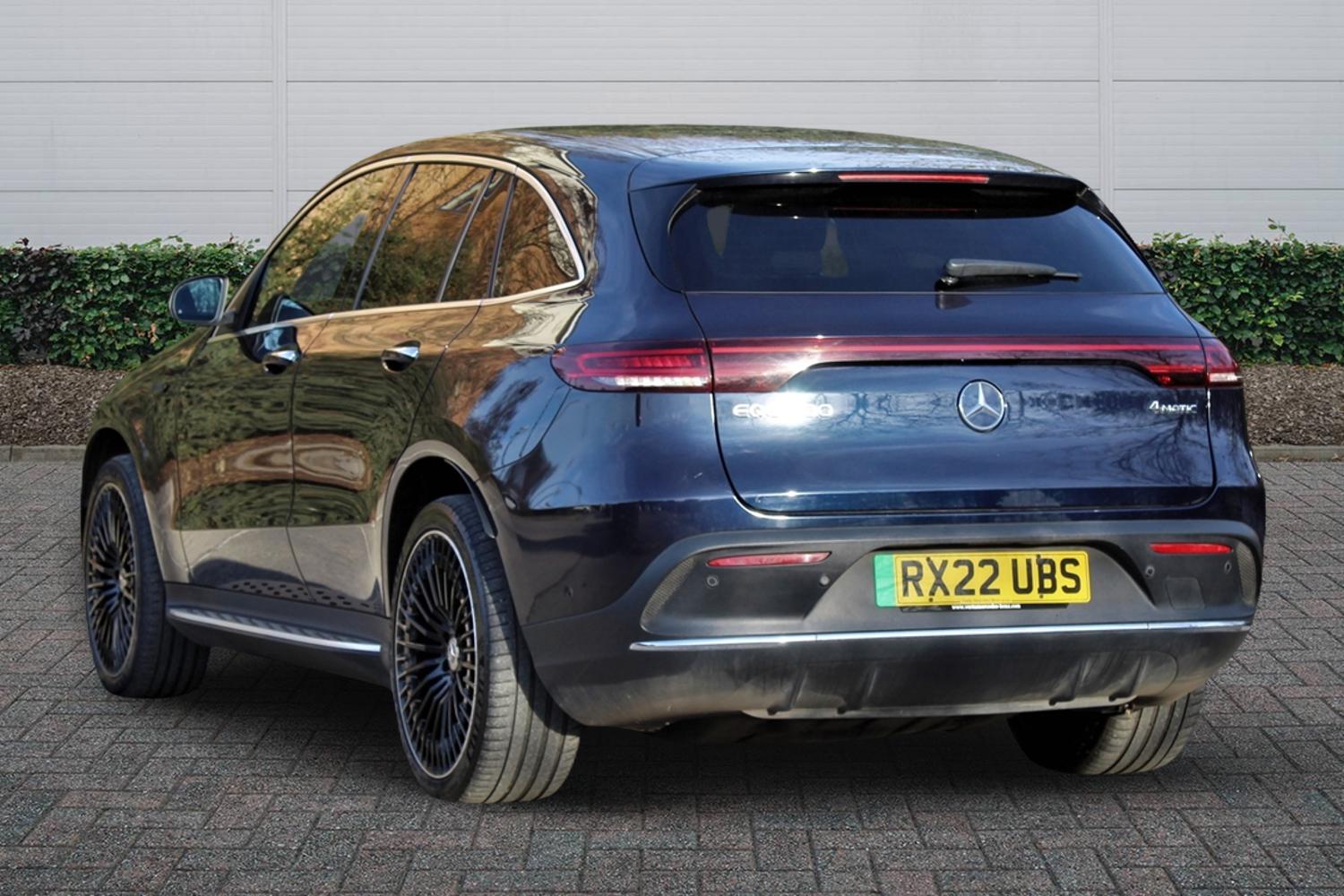 Used Mercedes-Benz EQC 2022 for sale - 77959274: Photo 2