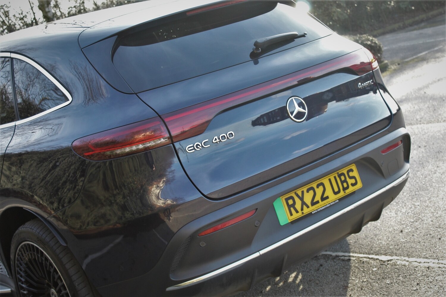 Used Mercedes-Benz EQC 2022 for sale - 77959274: Photo 23