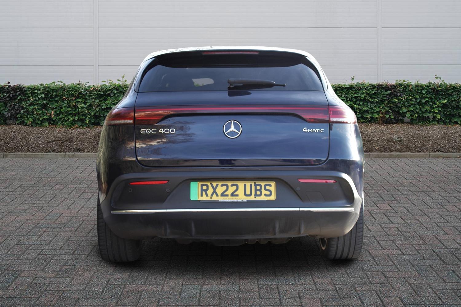 Used Mercedes-Benz EQC 2022 for sale - 77959274: Photo 4