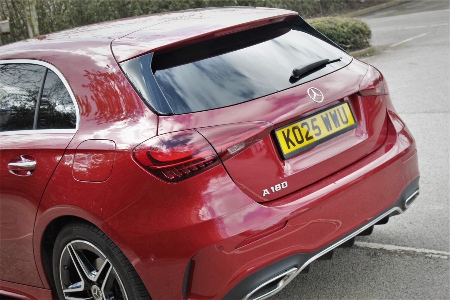 Used Mercedes-Benz A-Class 2025 for sale - 78088259: Photo 24