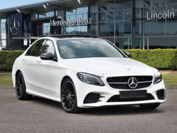 2021 (21) - C220d AMG Line Night Ed Premium Plus 4dr 9G-Tronic
