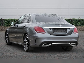 Used Mercedes-Benz C Class 2019 for sale - 77551554: Photo