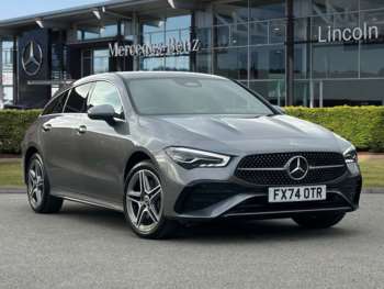 2024 (74) - CLA 250e AMG Line Executive 5dr Tip Auto