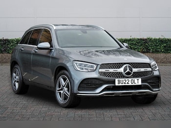Mercedes-Benz GLC feature image
