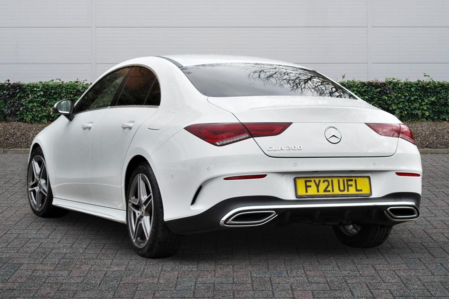 Used Mercedes-Benz CLA 2021 for sale - 77725020: Photo 2