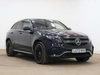 2022 (72) - EQC 400 300kW AMG Line Premium Plus 80kWh 5dr Auto