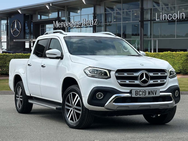 Used Mercedes-Benz X-Class 2019 for sale - 74312566: Photo 1