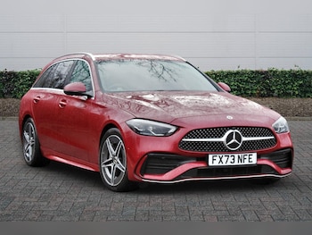 Used Mercedes-Benz C Class 2023 for sale - 77599776: Photo