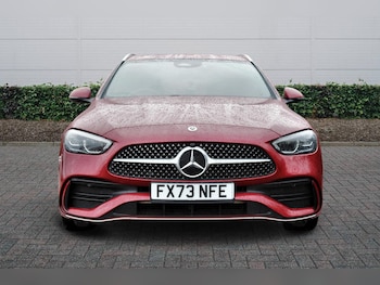 Used Mercedes-Benz C Class 2023 for sale - 77599776: Photo