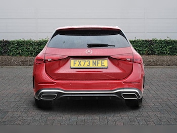 Used Mercedes-Benz C Class 2023 for sale - 77599776: Photo