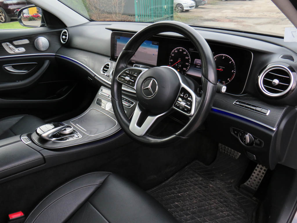 Used Mercedes-Benz E Class 2019 for sale - 76662349: Photo 24