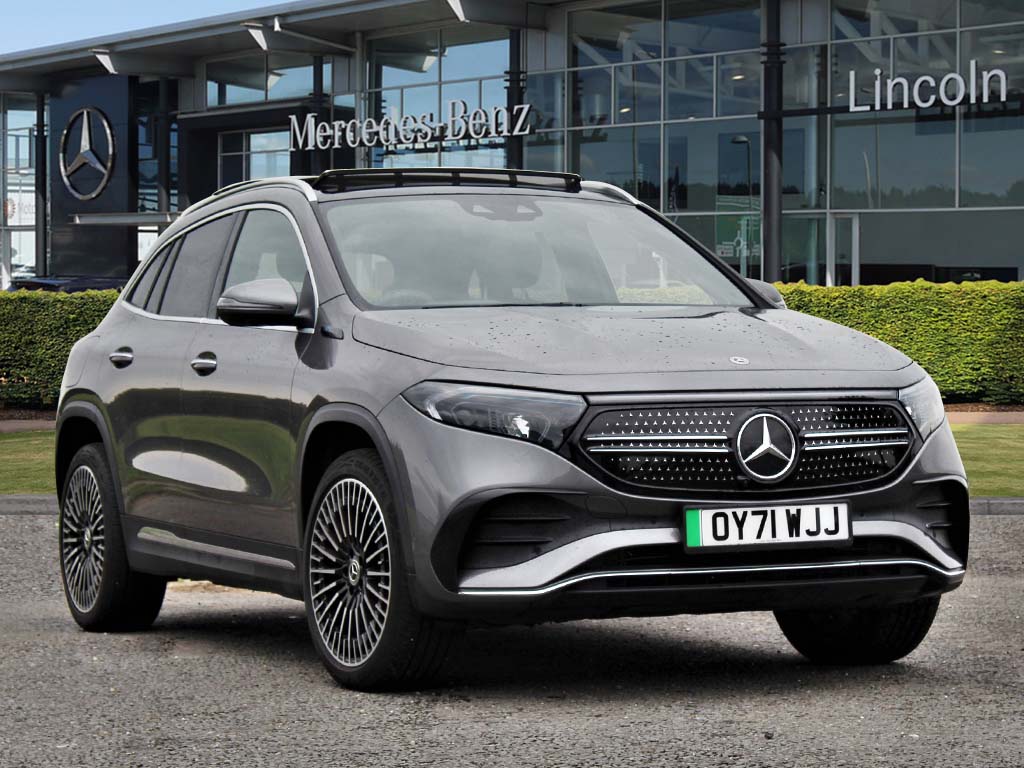 Used Mercedes-Benz EQA 2021 for sale - 76154303: Photo 1