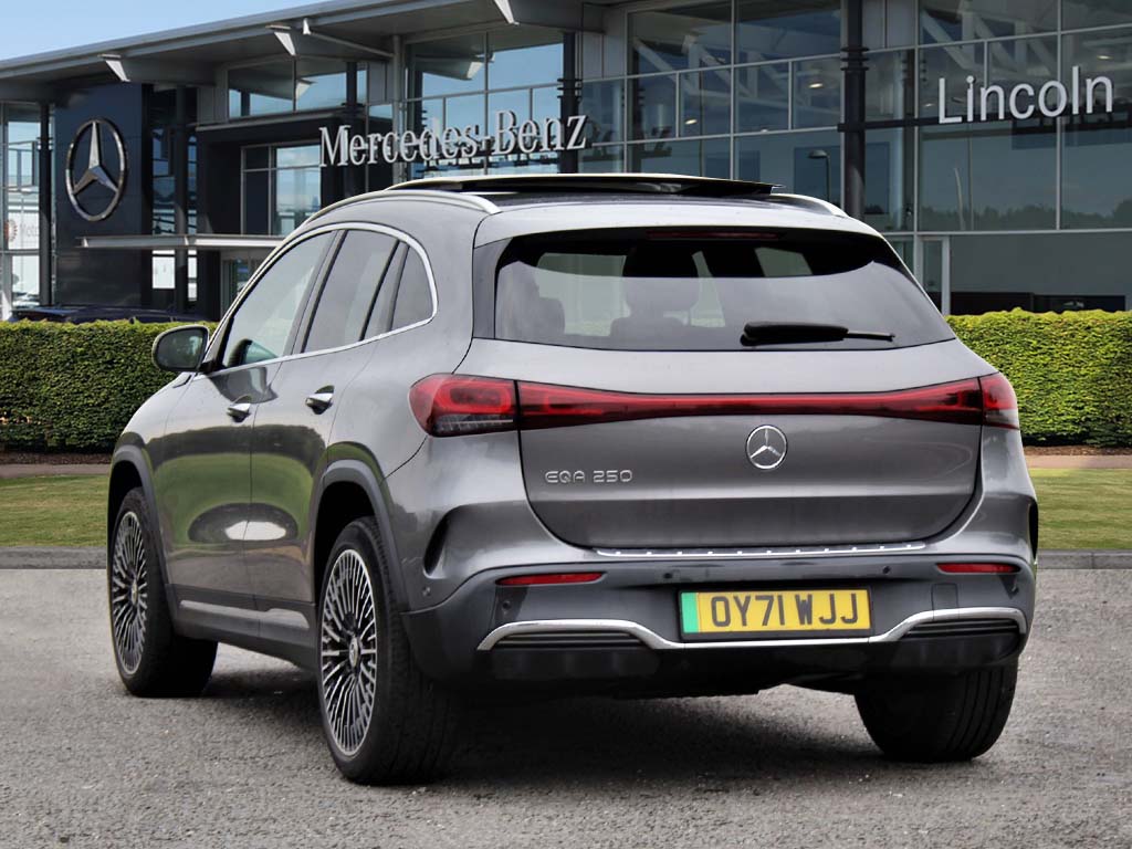 Used Mercedes-Benz EQA 2021 for sale - 76154303: Photo 2