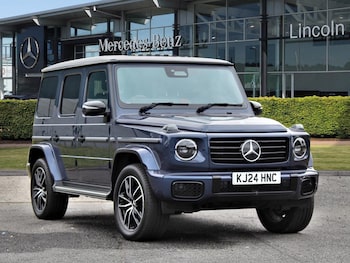 2024 (24) - G500 AMG Line Premium Plus 5dr 9G-Tronic