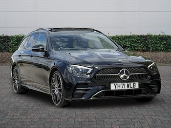 Used Mercedes-Benz E Class 2021 for sale - 78753828: Photo