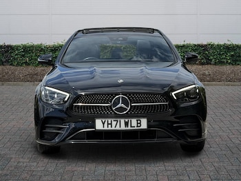 Used Mercedes-Benz E Class 2021 for sale - 78753828: Photo