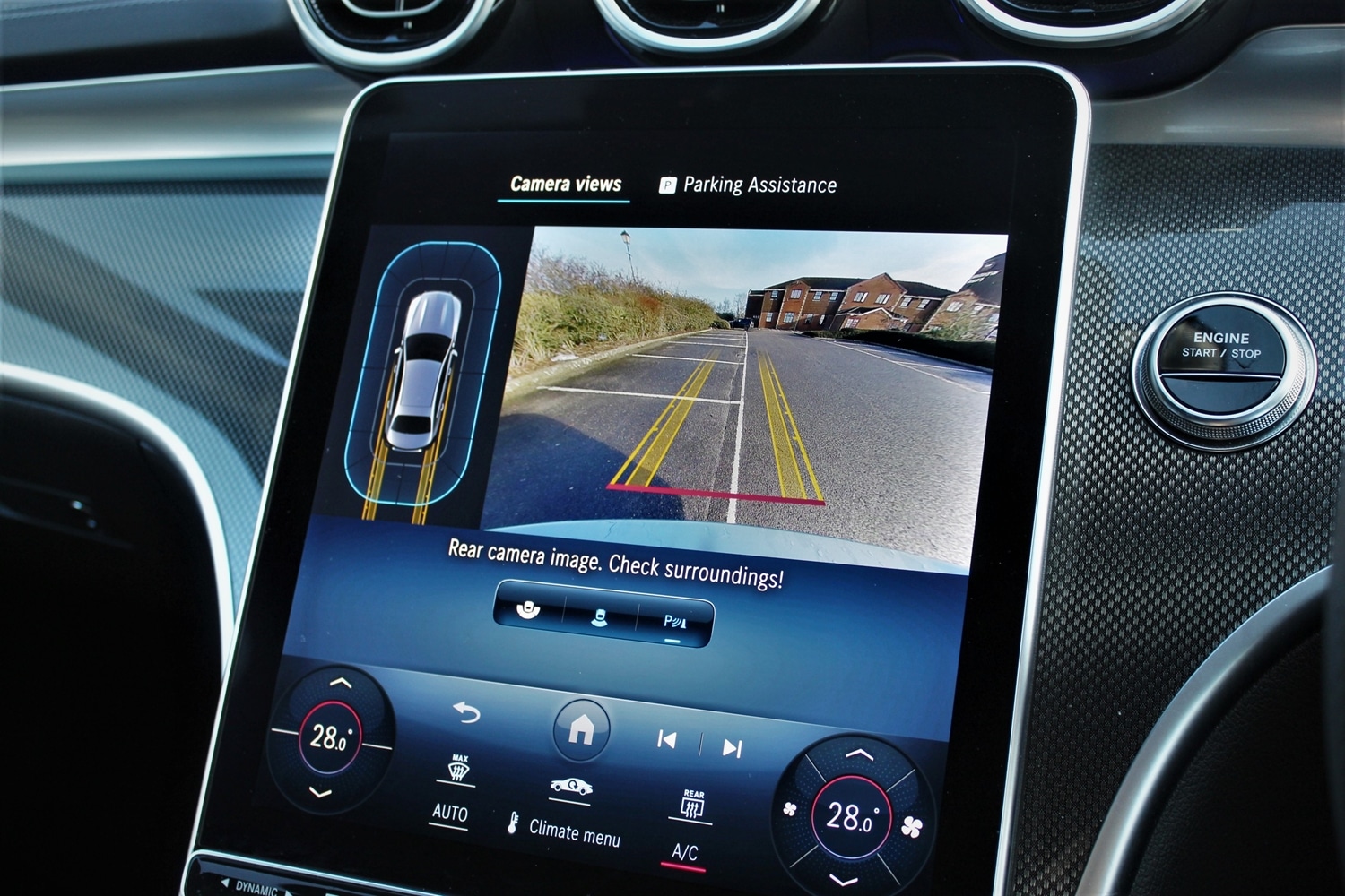 Used Mercedes-Benz C Class 2023 for sale - 77359927: Photo 13