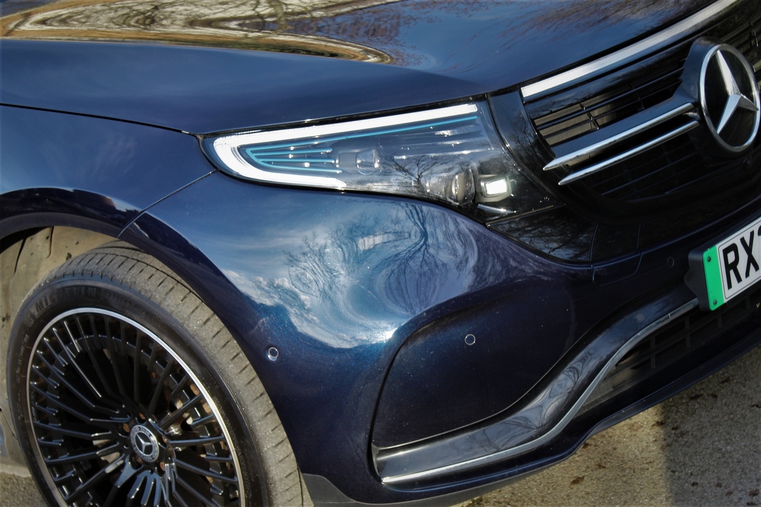 Used Mercedes-Benz EQC 2022 for sale - 77725053: Photo 17