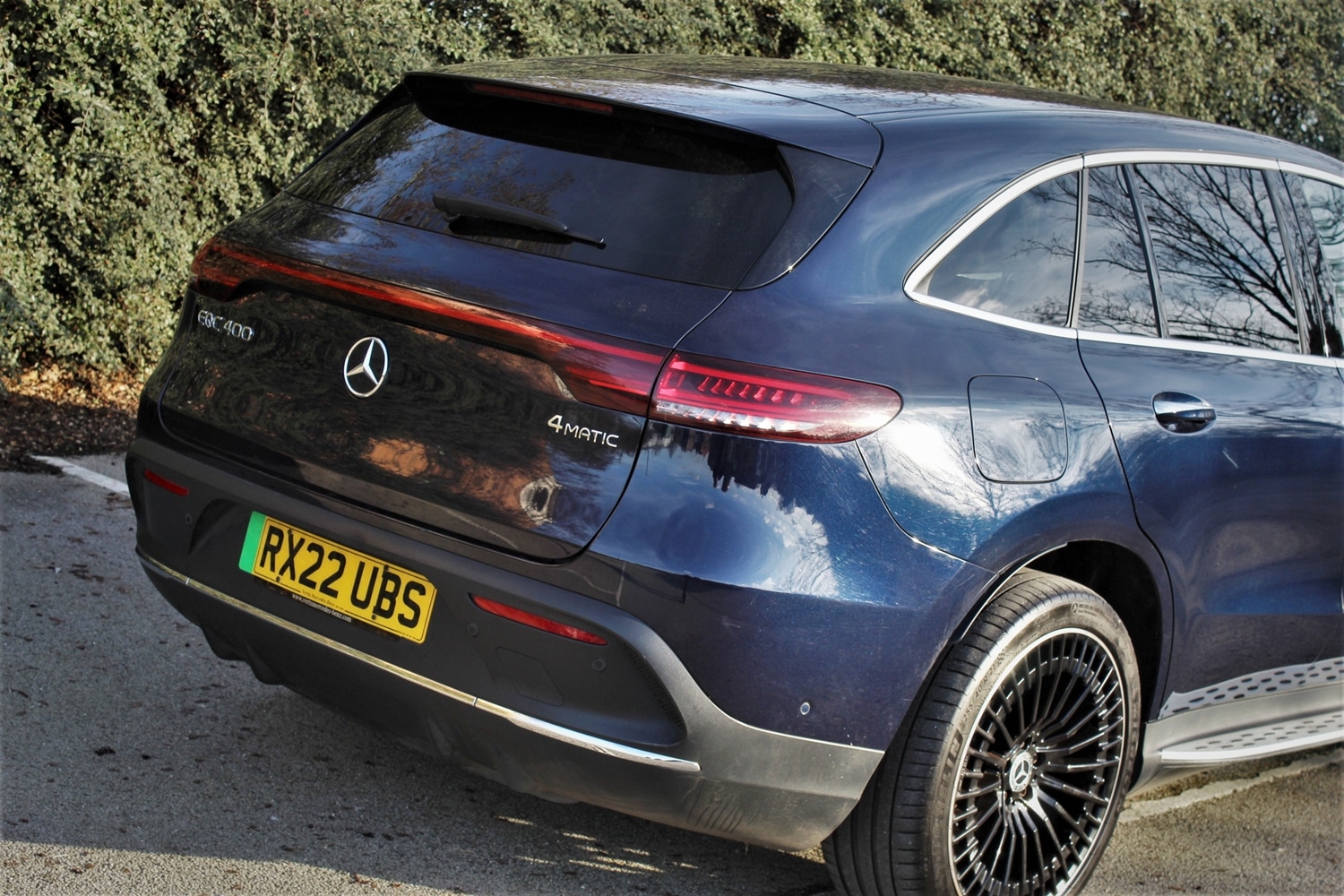 Used Mercedes-Benz EQC 2022 for sale - 77725053: Photo 21