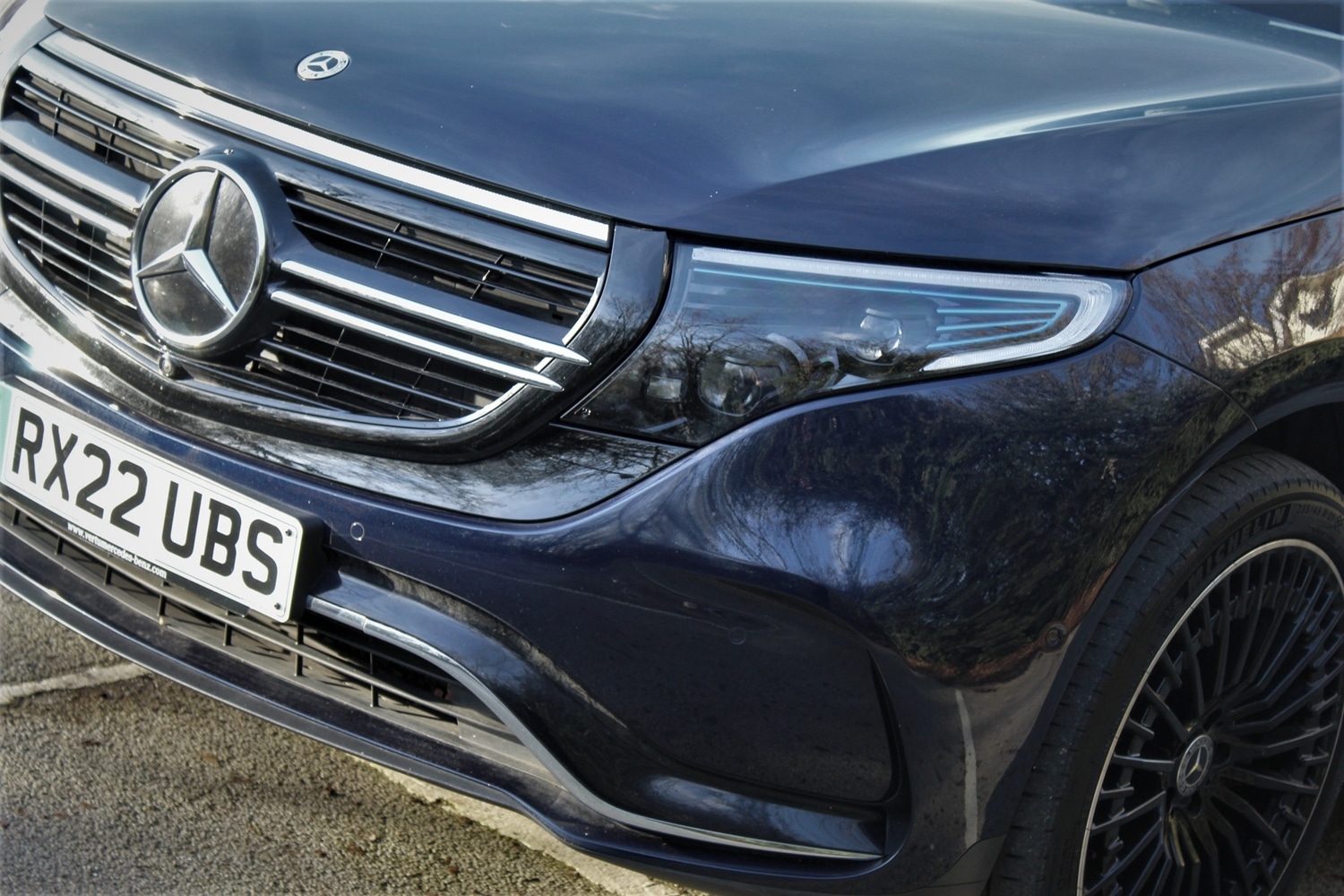 Used Mercedes-Benz EQC 2022 for sale - 77725053: Photo 25