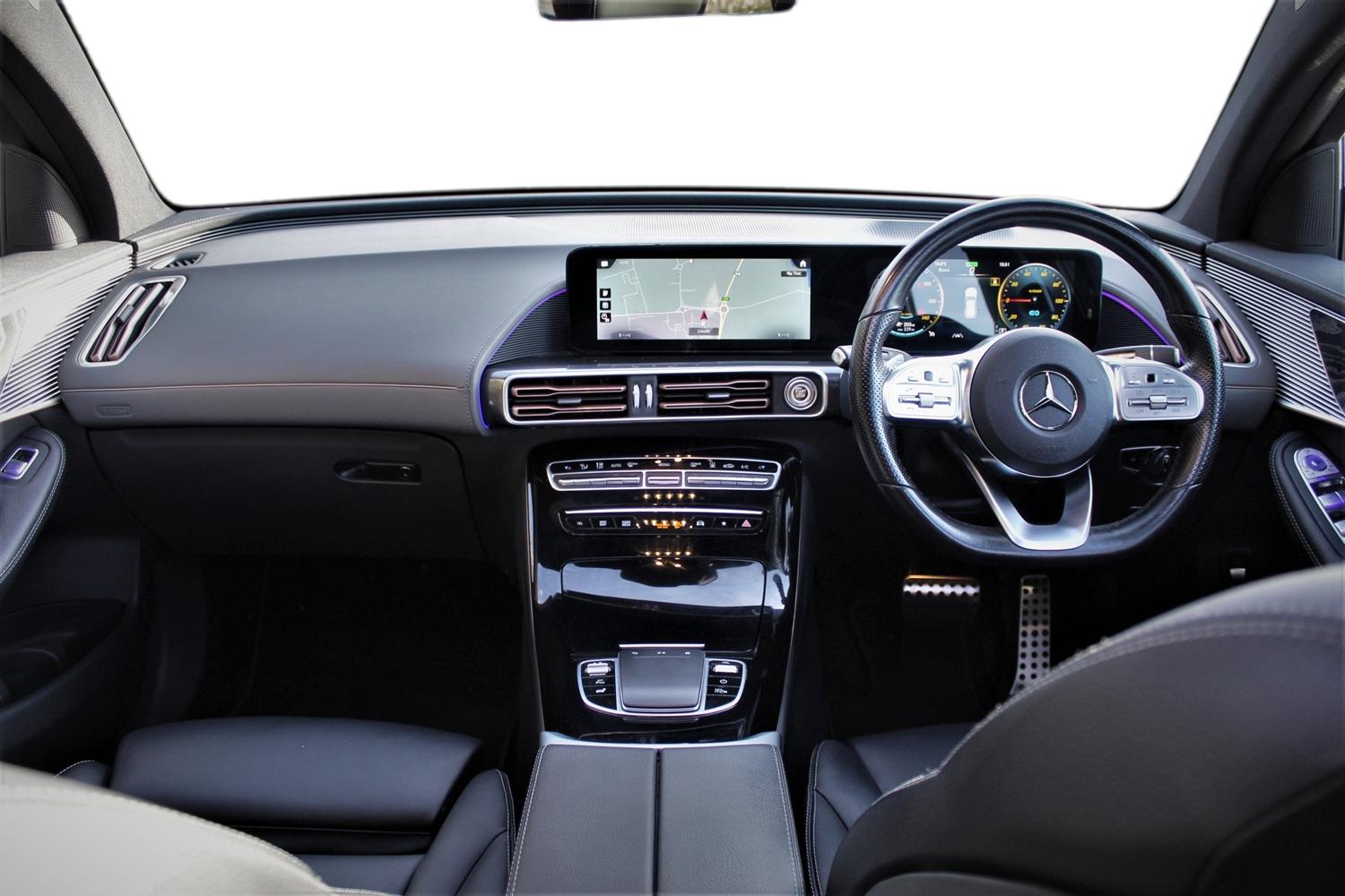 Used Mercedes-Benz EQC 2022 for sale - 77725053: Photo 8