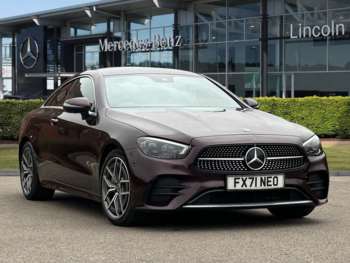 2021 (71) - E300 AMG Line Premium 2dr 9G-Tronic