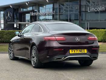 Used Mercedes-Benz E-Class 2021 for sale - 74740122: Photo