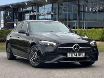2024 (74) - C300e AMG Line Premium Plus 4dr 9G-Tronic