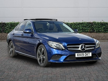 Used Mercedes-Benz C Class 2019 for sale - 78186471: Photo