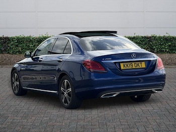 Used Mercedes-Benz C Class 2019 for sale - 78186471: Photo