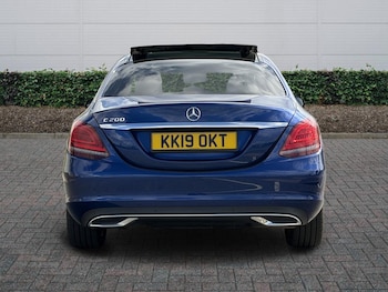 Used Mercedes-Benz C Class 2019 for sale - 78186471: Photo