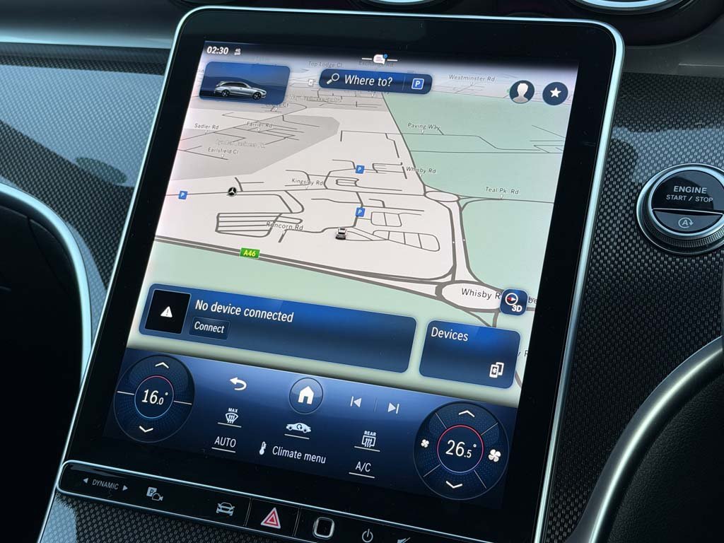 Used Mercedes-Benz C Class 2022 for sale - 77124749: Photo 20