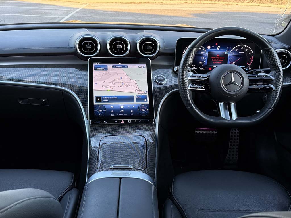 Used Mercedes-Benz C Class 2022 for sale - 77124749: Photo 7