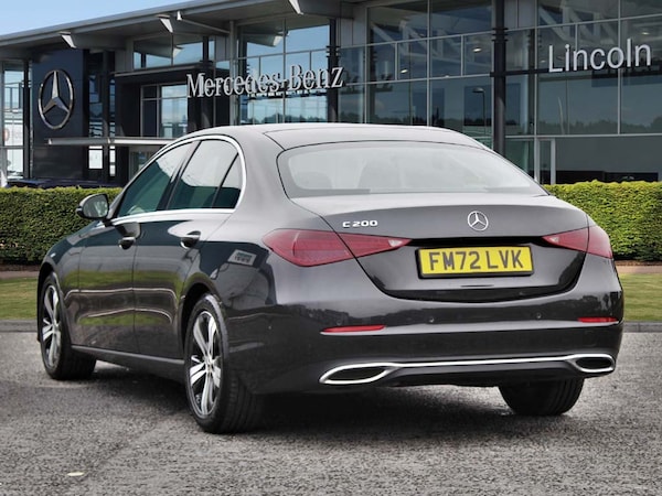 Used Mercedes-Benz C Class 2022 for sale - 76261189: Photo 2