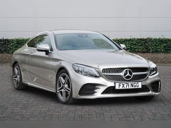 Used Mercedes-Benz C Class 2021 for sale - 79498124: Photo