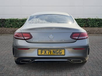 Used Mercedes-Benz C Class 2021 for sale - 79498124: Photo