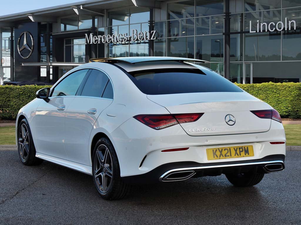 Used Mercedes-Benz CLA 2021 for sale - 77013460: Photo 2