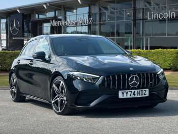 2024 (74) - A35 4Matic Premium 5dr Auto