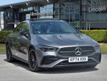 2024 (74) - CLA 180 AMG Line Premium Plus 4dr Tip Auto