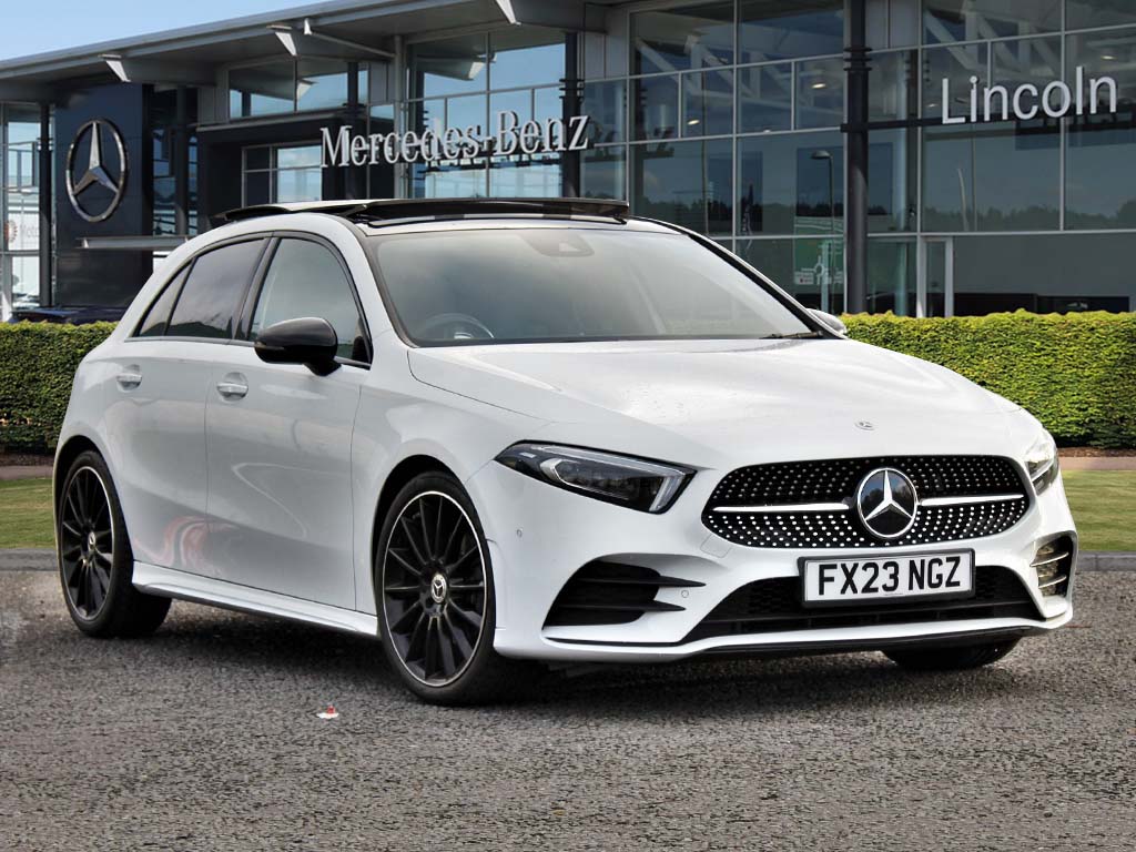 Used Mercedes-Benz A-Class 2023 for sale - 76662350: Photo 1