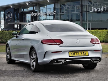 Used Mercedes-Benz C-Class 2023 for sale - 76202320: Photo 2