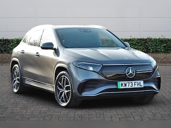 Mercedes-Benz EQA feature image