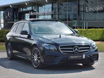 2021 (21) - E 350 d AMG Line Night Edition Estate 4-Door